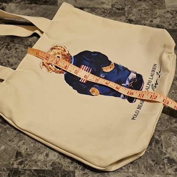 Polo Ralph Lauren Bear Tote - Picture 3 of 8